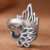 Peacock Saga Ring