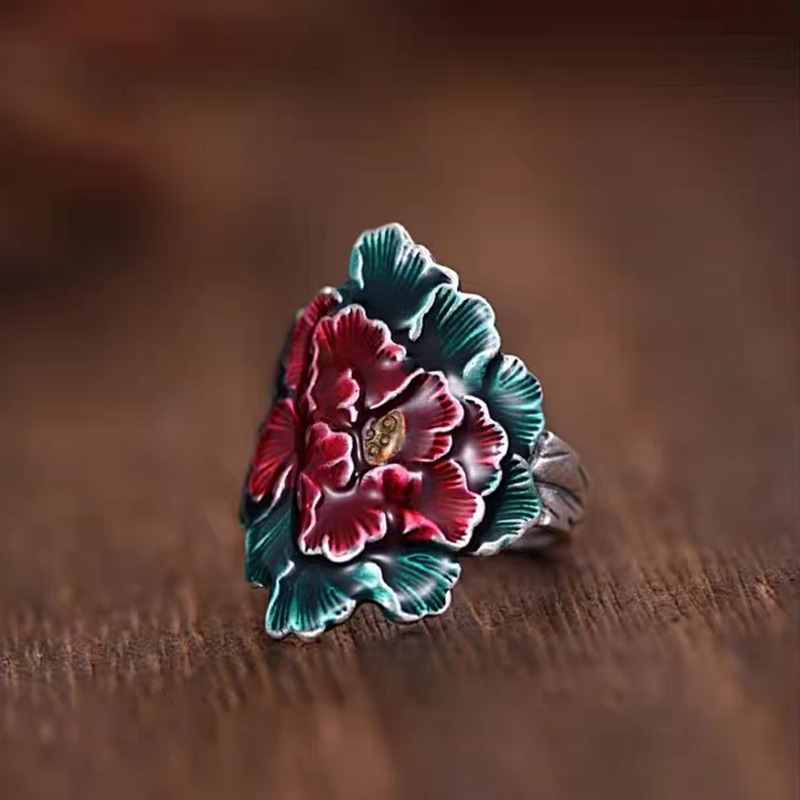 Peony Ring