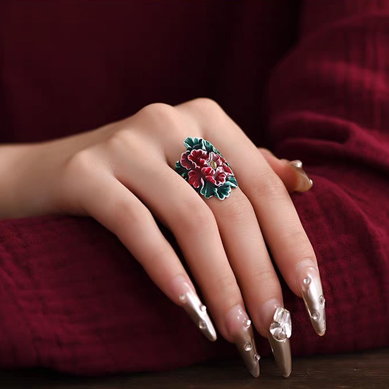 Peony Ring