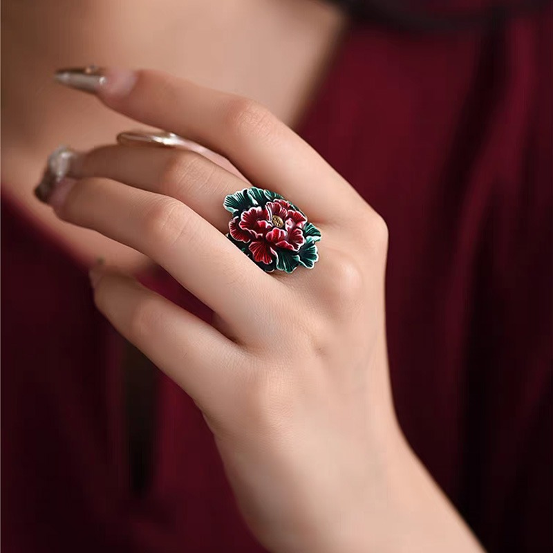 Peony Ring