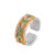 Phoenix Feather Ring - Where rebirth glows eternal