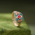 Ruyi Destiny Cloisonné Ring - Where wishes shape reality