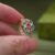 Ruyi Destiny Cloisonné Ring - Where wishes shape reality