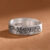 Twin Lotuses Couple Rings