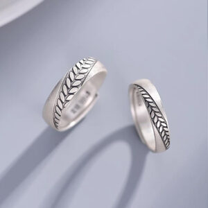 Wheat Sheaf Harvest Couple Rings