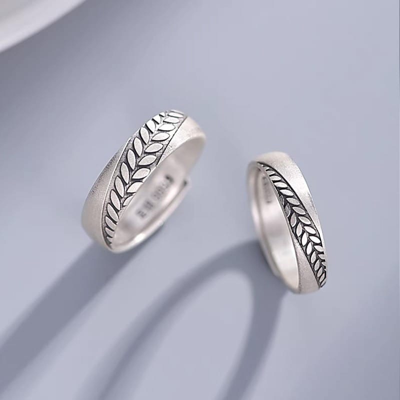 Wheat Sheaf Harvest Couple Rings Wheat Sheaf Harvest Couple Rings