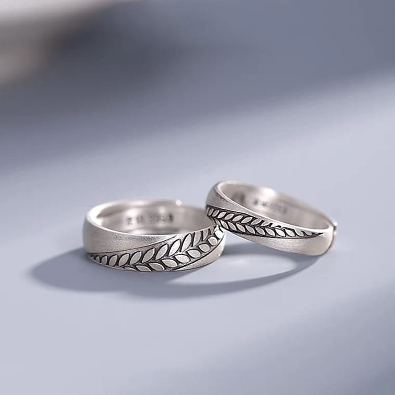Wheat Sheaf Harvest Couple Rings Wheat Sheaf Harvest Couple Rings