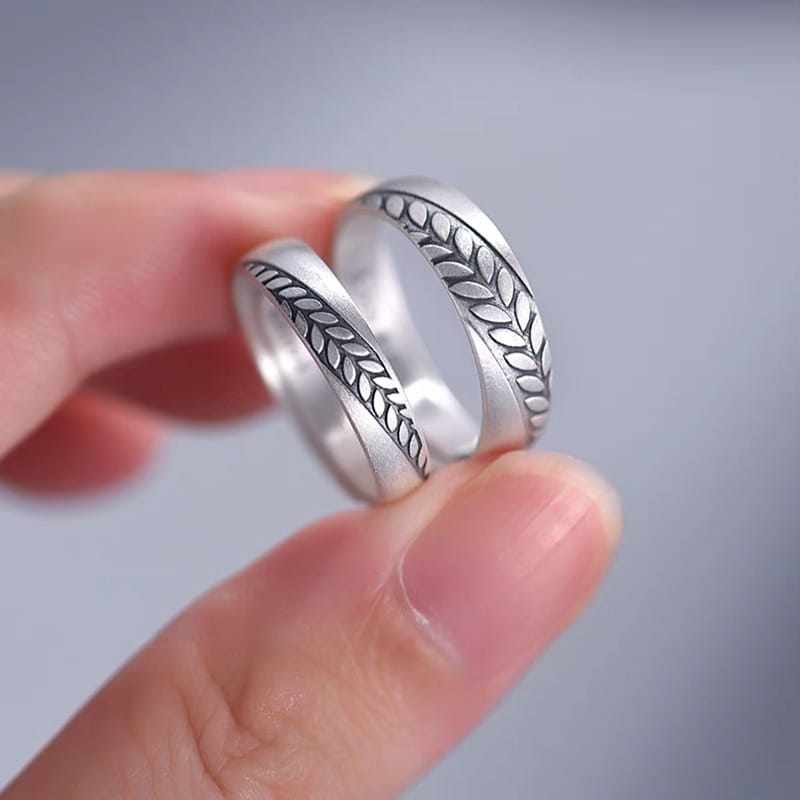 Wheat Sheaf Harvest Couple Rings Wheat Sheaf Harvest Couple Rings