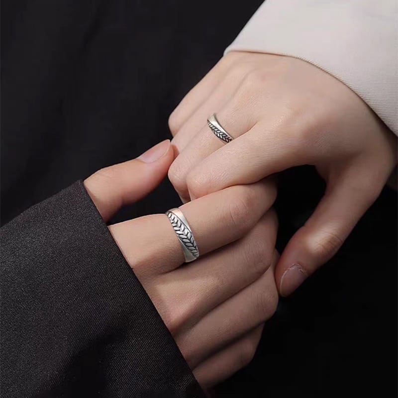 Wheat Sheaf Harvest Couple Rings Wheat Sheaf Harvest Couple Rings