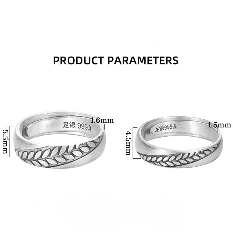 Wheat Sheaf Harvest Couple Rings Wheat Sheaf Harvest Couple Rings