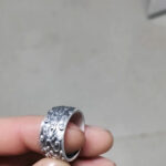 Crescent Wave Ring