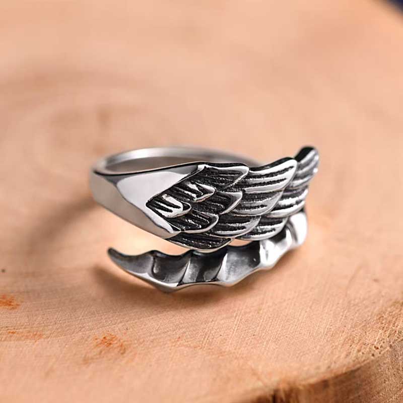 Angel Wings Ring
