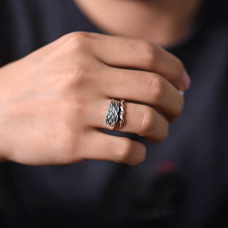Angel Wings Ring