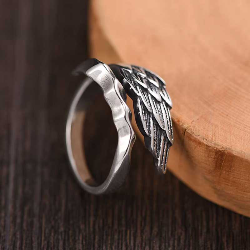 Angel Wings Ring