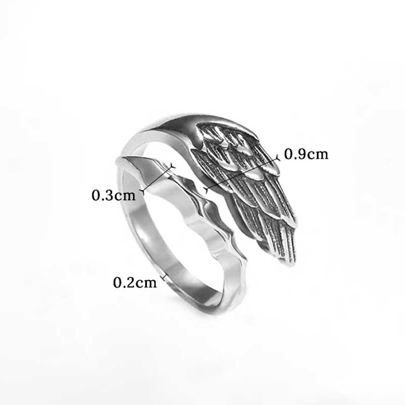 Angel Wings Ring