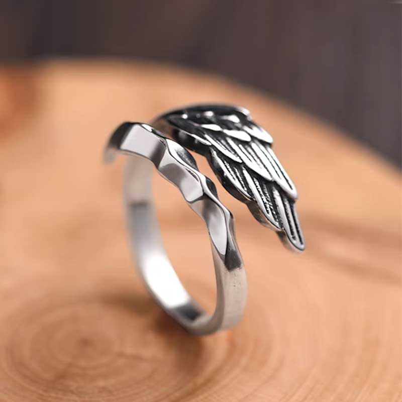 Angel Wings Ring