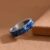 Enamel Cloud Pattern Ring