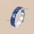 Enamel Cloud Pattern Ring