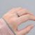 Enamel Nine-Tailed Fox Ring