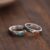 Enamel Nine-Tailed Fox Ring