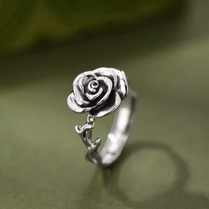 Eternal Bloom Rose Ring