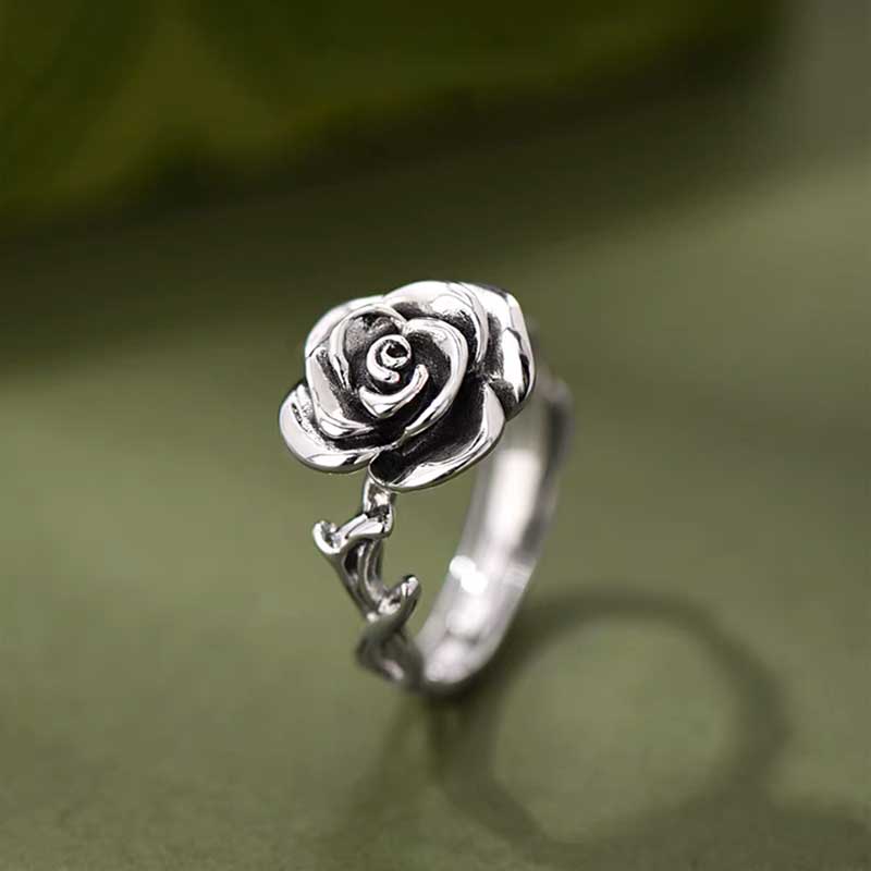 Eternal Bloom Rose Ring