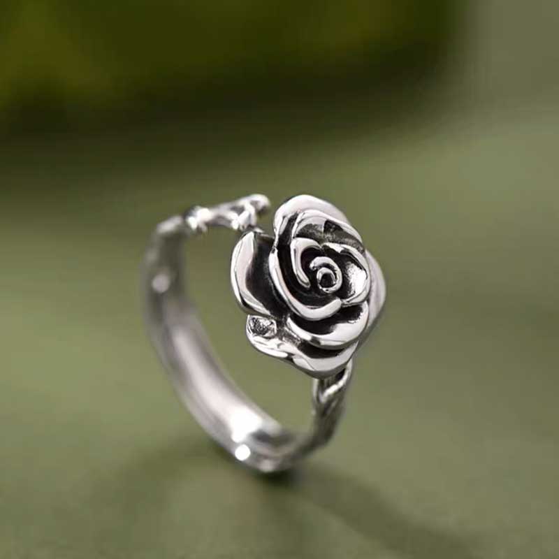Eternal Bloom Rose Ring