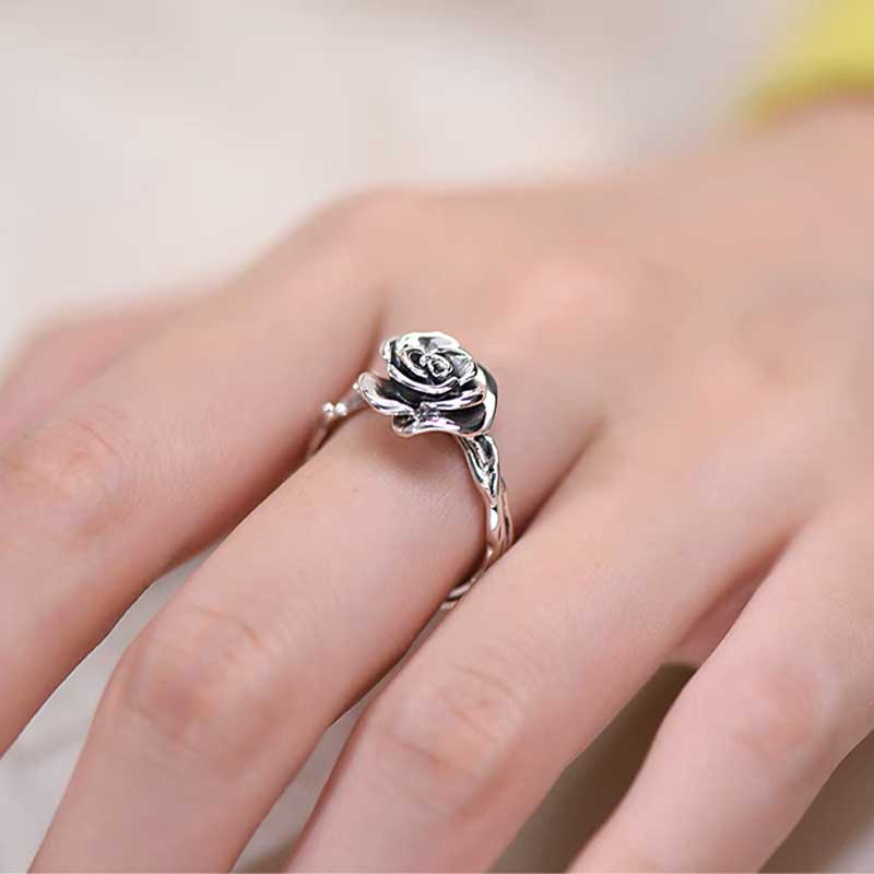 Eternal Bloom Rose Ring