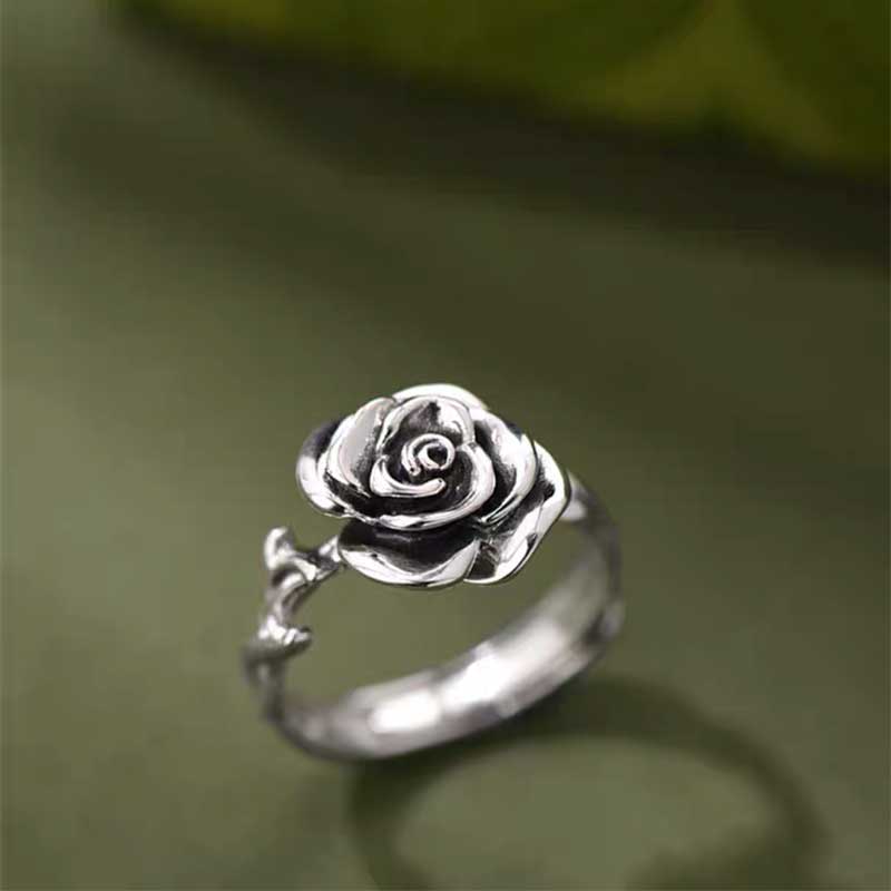 Eternal Bloom Rose Ring