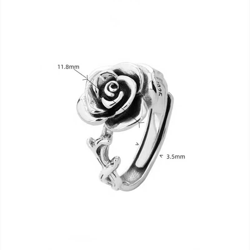 Eternal Bloom Rose Ring