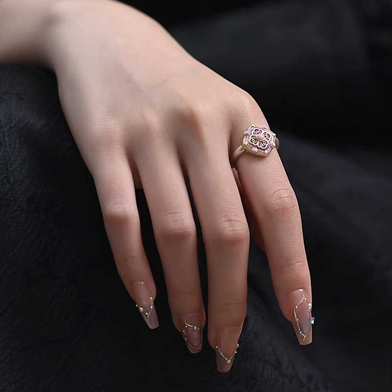 Lilac Ring