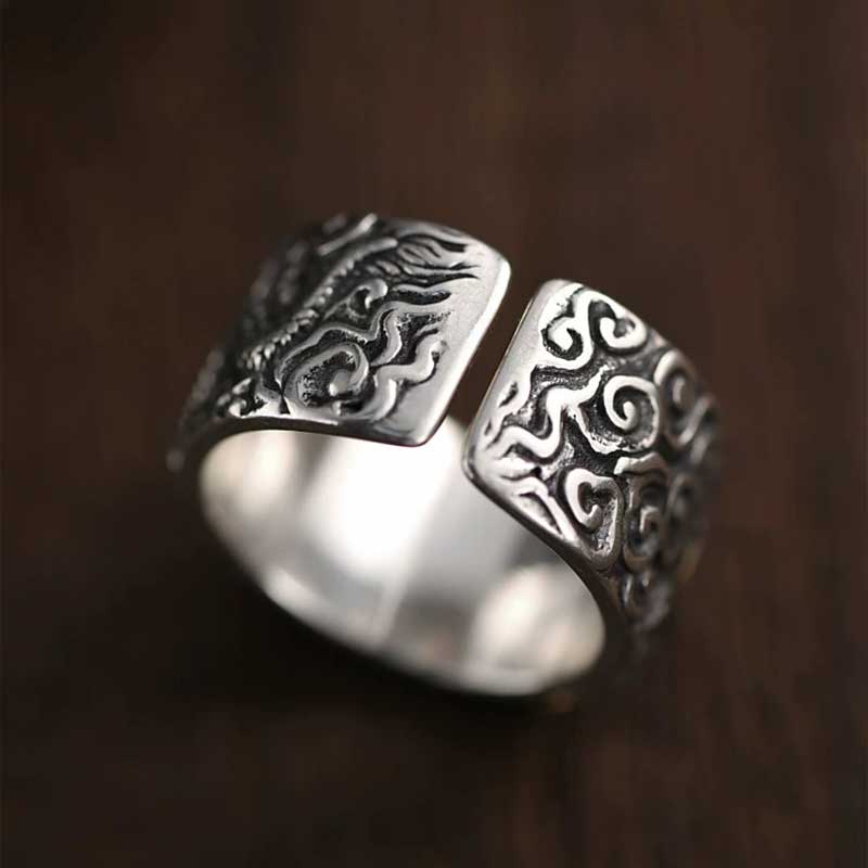 Mystic Dragon Ring