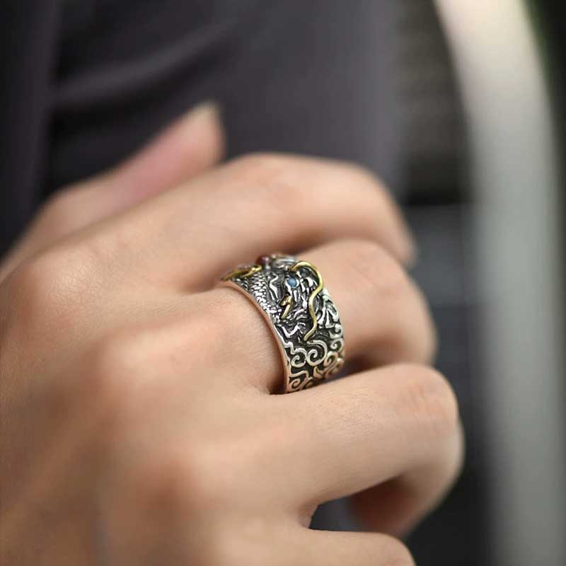 Mystic Dragon Ring