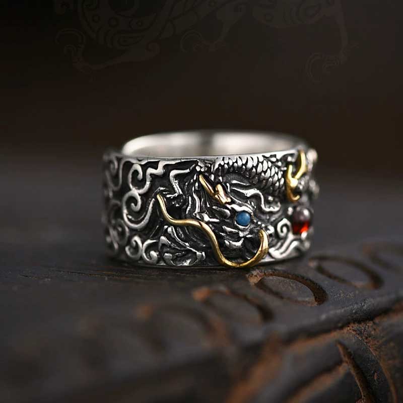 Mystic Dragon Ring