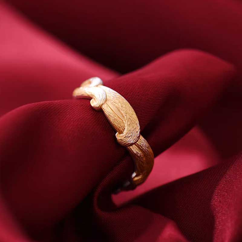 Nine-Tailed Fox Oracle Ring