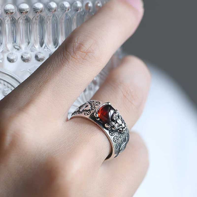 Wealth Guardian Ring