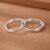 Whale and Deer Love Couple Rings