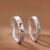 Whale and Deer Love Couple Rings