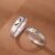 Whale and Deer Love Couple Rings
