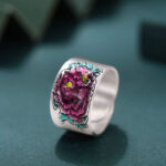 Peony Bloom Ring