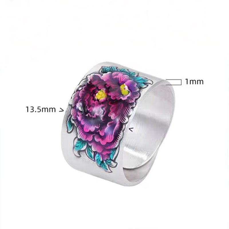 Peony Bloom Ring