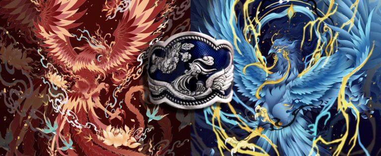The Mythic Power of the Phoenix & the Nordic Winged Spirits