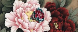The Peony Ring- Grace in Full Bloom