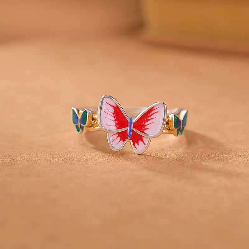 Butterfly Journey Ring