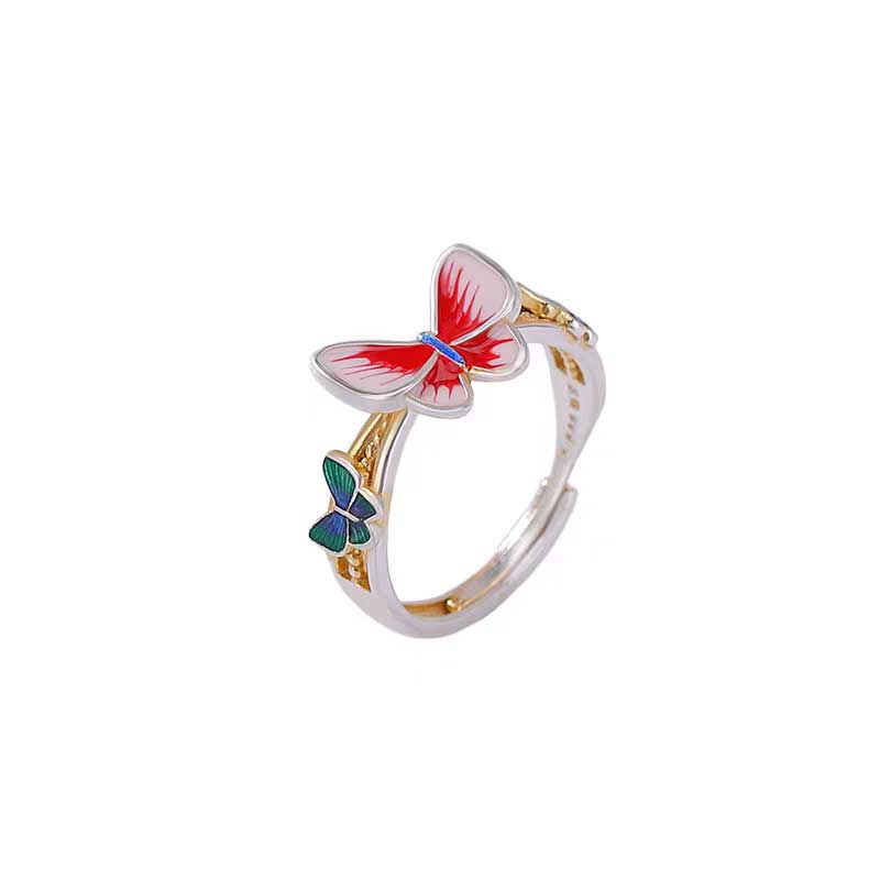 Butterfly Journey Ring