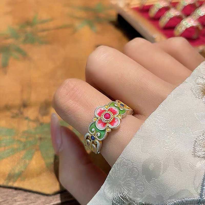 Floral Benediction Ring