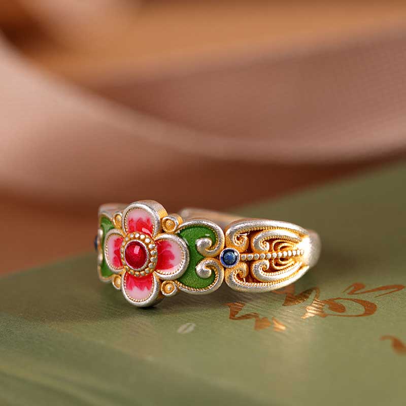 Floral Benediction Ring