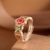 Floral Benediction Ring