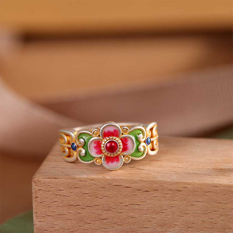 Floral Benediction Ring