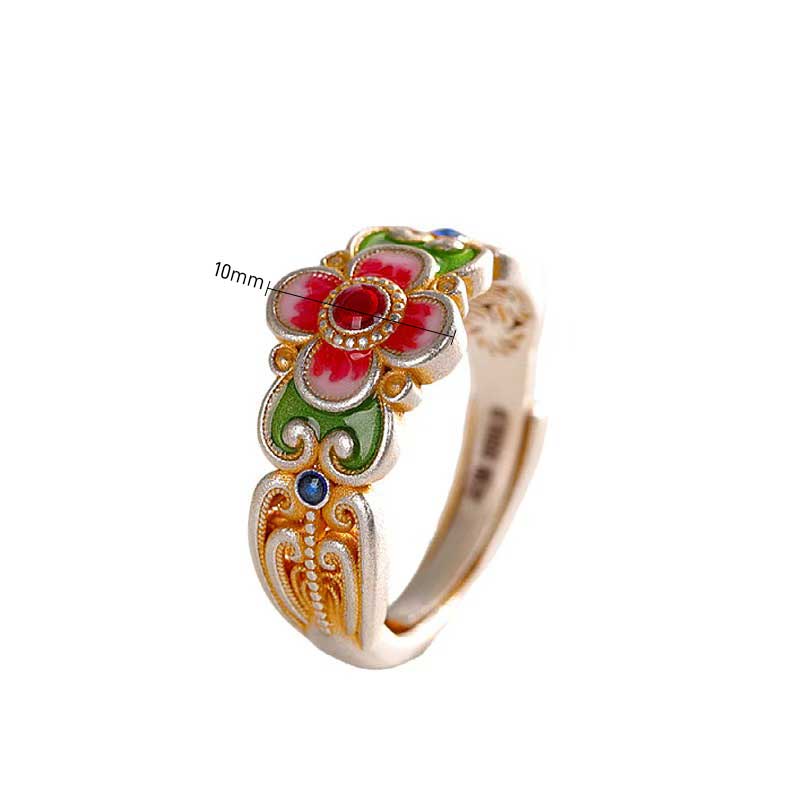 Floral Benediction Ring